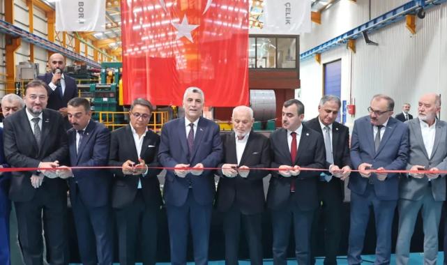 Zonguldak’ta boru asitleme fabrikası açıldı