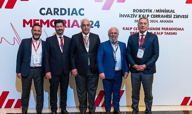 10 kalp hastasından 9’u küçük kesi ve robotik cerrahi ile iyileşebiliyor