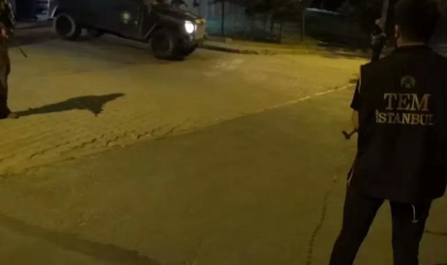 12 ilde teröre 33 gözaltı!