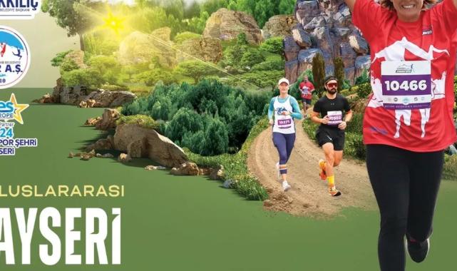 4’üncü Uluslararası Kayseri Yarı Maratonu’nda geri sayım başladı