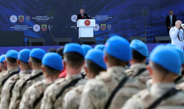 7 bin 204 taşıt Emniyet ve Jandarma emrinde