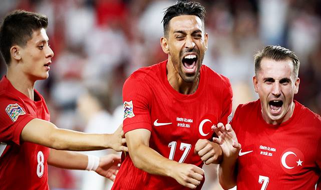 Türkiye 3 – 1 İzlanda (Maç Sonucu) Kerem Hat-Trick Yaptı, Bizim Çocuklar Farklı Kazandı!