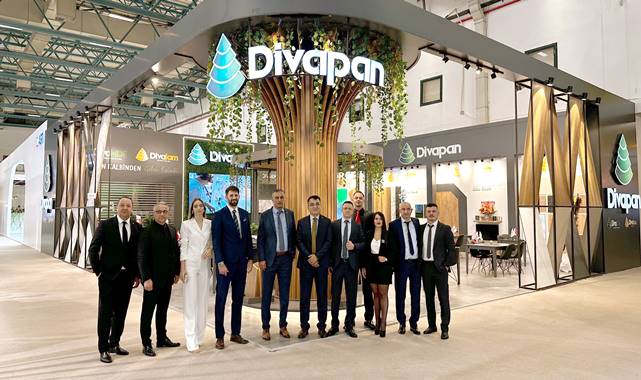 Divapan A.Ş., İNTERMOB’da görücüye çıktı, sektörün nabzını tuttu