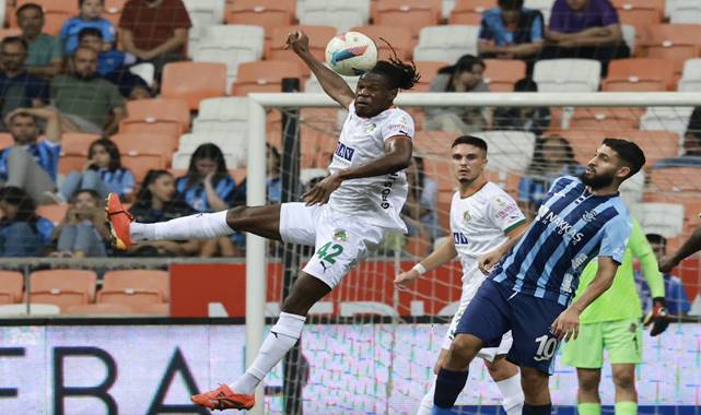 Adana Demirspor 0 – 2 Corendon Alanyaspor (Maç Sonucu) Alanya 3 puanı rahat aldı!