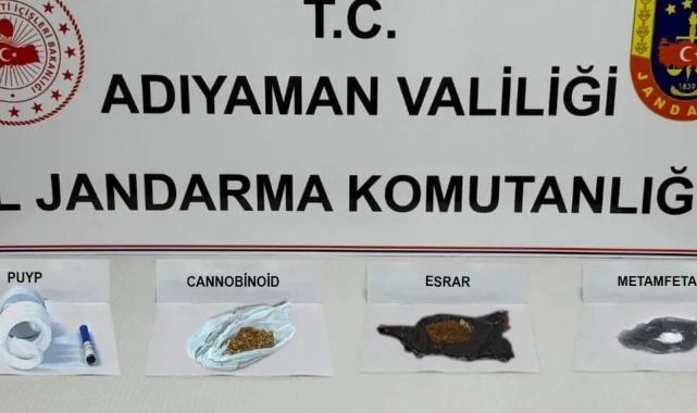 Adıyaman’da uyuşturucudan 18 şüpheli yakalandı