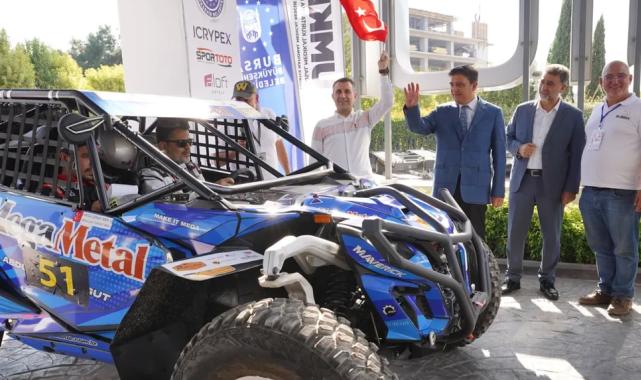 Adrenalin tutkunları Bursa’da sahne aldı