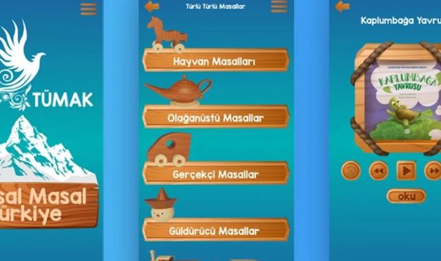 ‘Aile’den çocuklara özel masal uygulaması