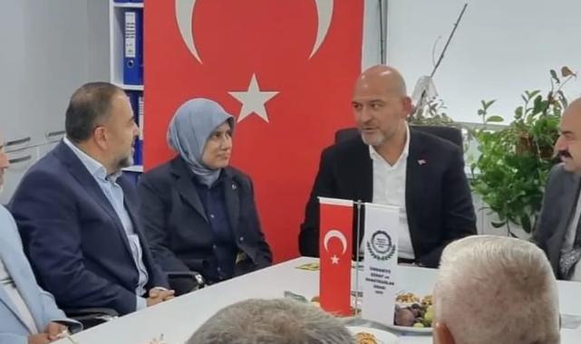 Ak Parti Milletvekili Süleyman Soylu’dan Ümraniye Esnaf ve Sanatkarlar Odası’na ziyaret