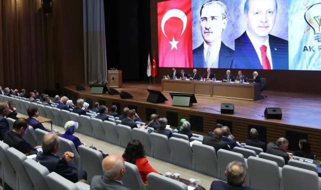 AK Parti MKYK toplandı… Kongre hazırlığı ilçelerden başlayacak