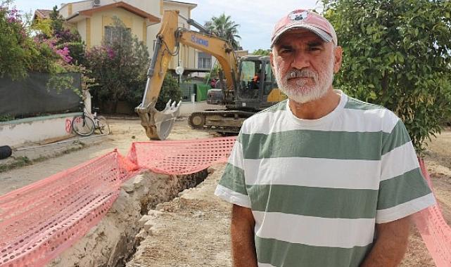 Antalya Büyükşehir’den Serik altyapısına 30 milyon TL yatırım