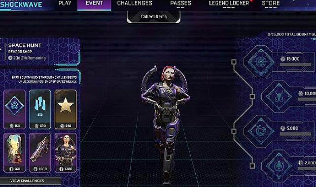 Apex Legends Space Hunt Etkinliği Çok Yakında Başlıyor!