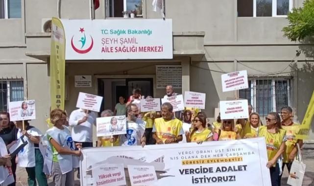 ASM çalışanları seslerini İstanbul’dan yükseltti