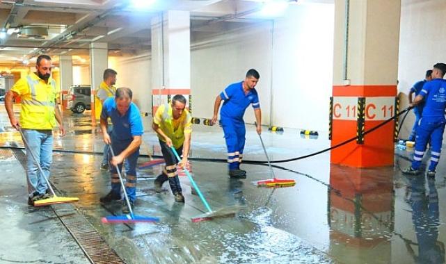 Aydın Büyükşehir Belediyesi 24 saat vatandaşların hizmetinde