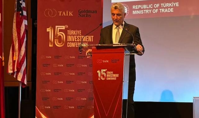 Bakan Bolat New York’ta yatırımcılarla buluştu