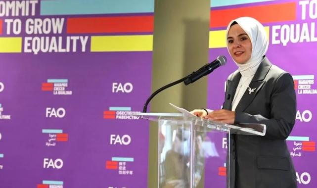 Bakan Göktaş kadınların küresel işgücünde yaşadığı  zorlukları BM’de anlattı