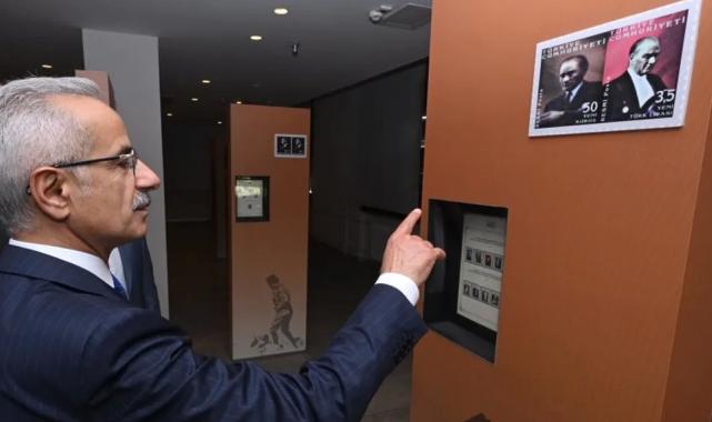 Bakan Uraloğlu’ndan Pul Müzesi’ne ziyaret