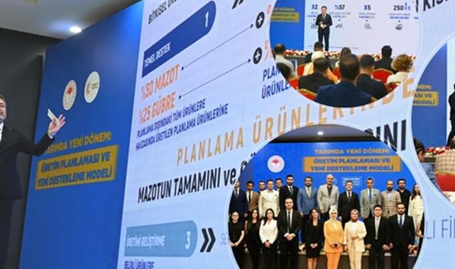 Bakan Yumaklı: Destekleri sadeleştirdik