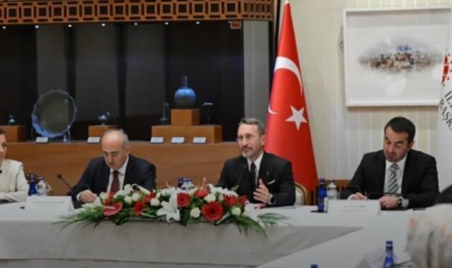 Bakanlıkların basın müşavirleri İletişim’de buluştu