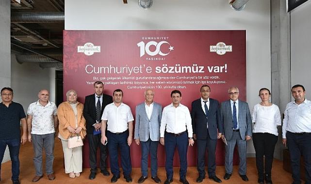 Balparmak’tan İstanbul İl Tarım ve Orman Müdürü Suat Parıldar’a Baldaki Hileyi Tespit Etme Yöntemleri Üzerine Kapsamlı Brifing