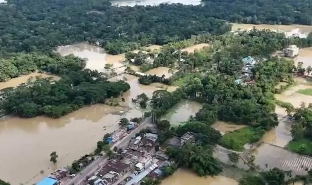 Bangladeş için dost eli sürüyor