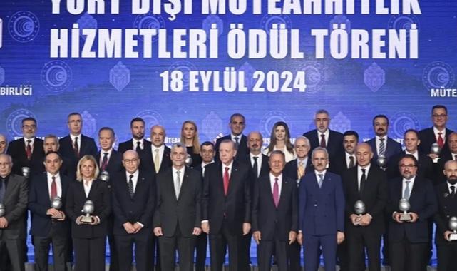 Başarılı ‘Yurt Dışı Müteahhitlik Hizmetleri’ ödüllendirildi