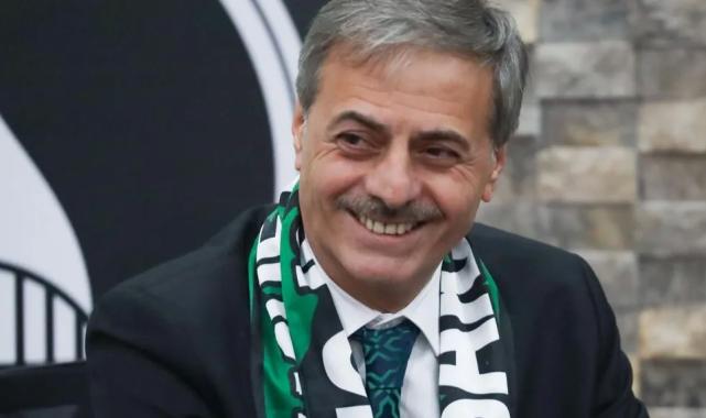 Başkan Alemdar Sakaryaspor için sessizliğini bozdu