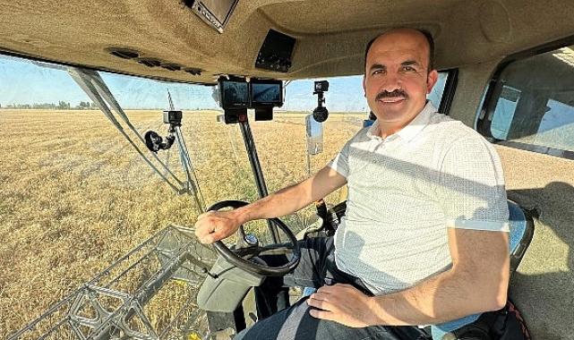 Başkan Altay’dan ‘Tarımda Yeni Dönem’ Projeleri İçin Cumhurbaşkanı Erdoğan’a Teşekkür