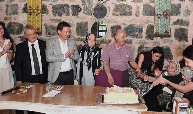 Başkan Aydın, Azheimer hastalarını unutmadı