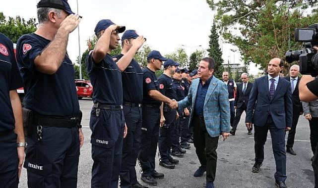 Başkan Böcek İtfaiyeciler Haftası’nı kutladı