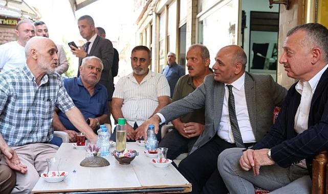 Başkan Büyükakın, tüm gününü Körfez’e ayırdı