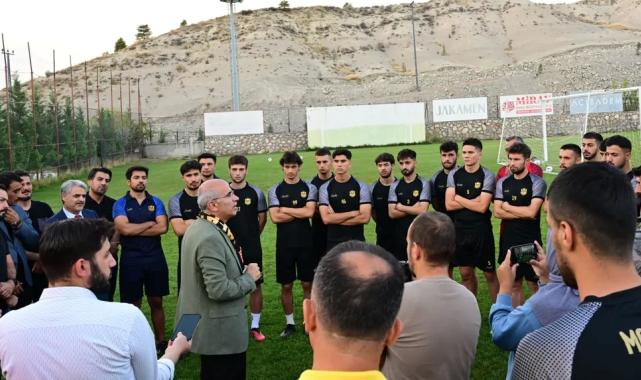 Başkan Er’den Malatyaspor’a tatlılı ziyaret