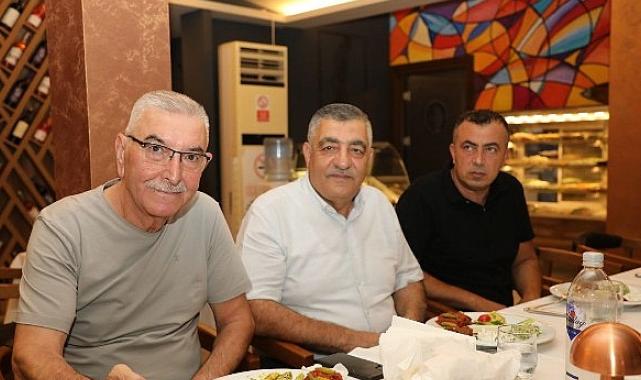 Başkan Ertaş, meslek odalarıyla bir araya geldi