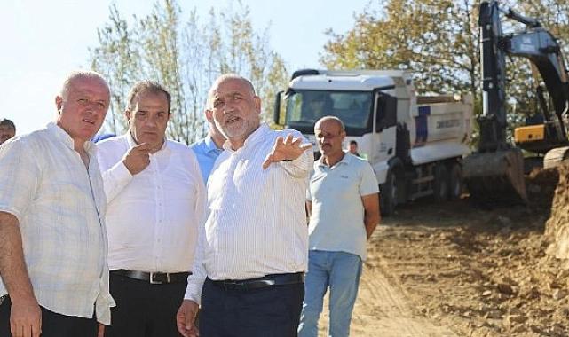 Başkan İbrahim Sandıkçı’dan Dronla Kontrol