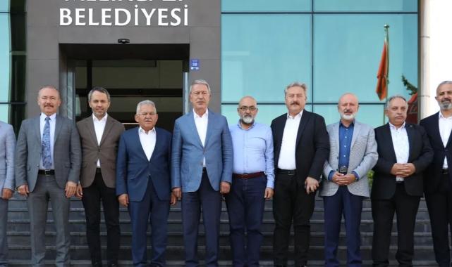 Başkan Palancıoğlu istişare toplantısına ev sahipliği yaptı
