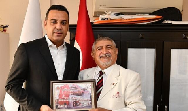 Başkan Yıldız’dan Esnaf Odasına Ziyaret