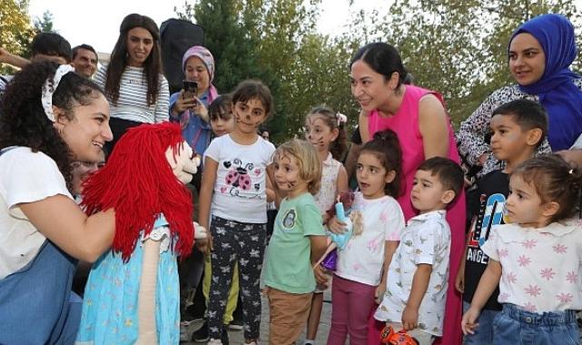 Bayraklı’da çocuklar şenlikte buluştu