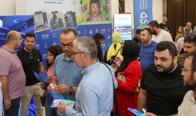 Bilim dünyasından DOSD Meram’a yoğun ilgi