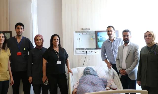 Bingöl’de beyin cerrahisi ekibi omurilik tümörünü başarıyla çıkardı