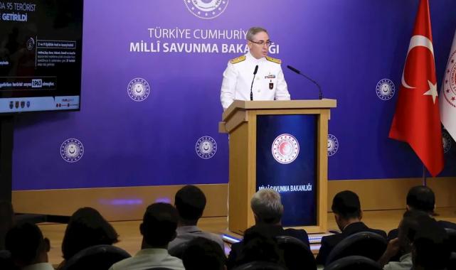 Bir haftad 95 terörist etkisiz!