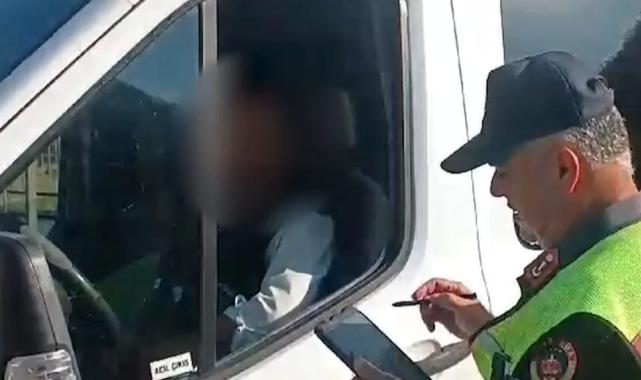 Bir haftada trafikte 475 bin sürücüye işlem