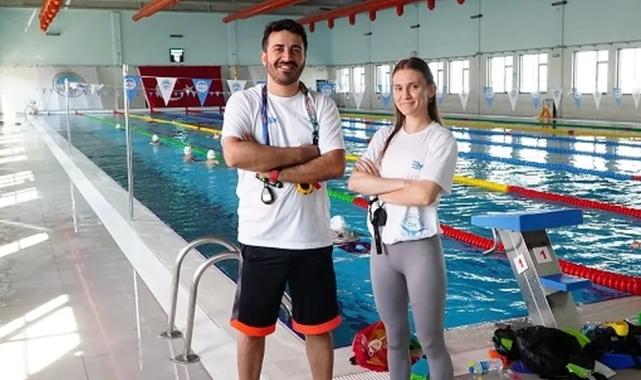 Bolu Yüzme Kulübü Erciyes’te kamp yapıyor