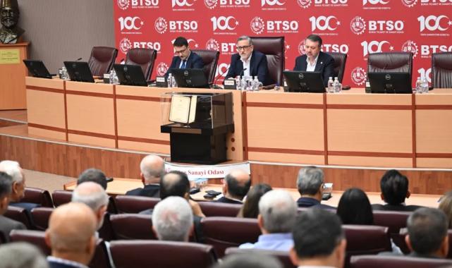 BTSO Müşterek Komiteler ve Eylül Ayı Meclis Toplantısı gerçekleştirildi