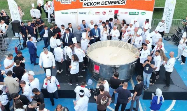 Bursa Gastronomisi’ne 3 günde 500 bin ziyaretçi