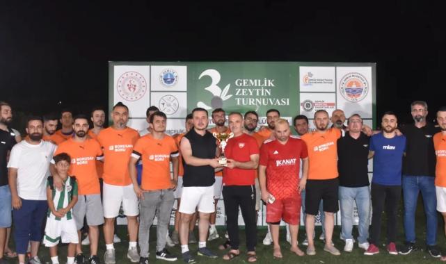 Bursa Gemlik Kurumlar Ligi’nde final heyecanı