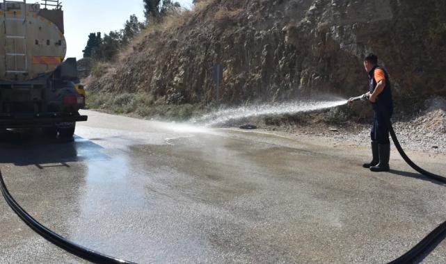 Bursa Gemlik’te temizlik dört koldan