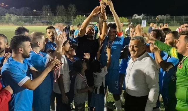 Bursa Gemlik’te Zeytin Kupası’nda Veteranlar şampiyonu belli oldu