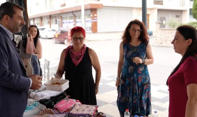 Bursa Gürsu’nun üreten kadınları ‘Maharetli Eller’de