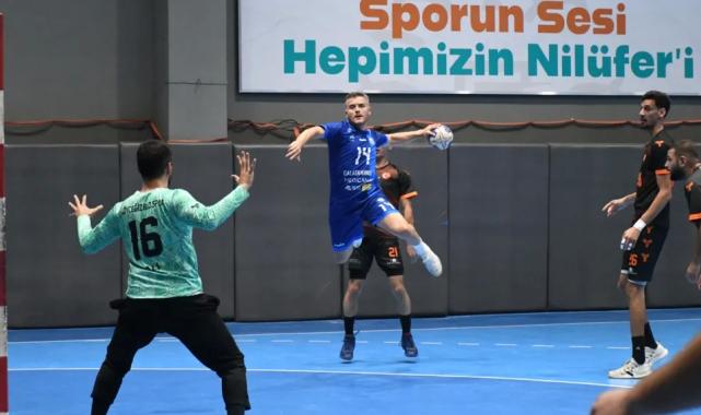 Bursa Nilüfer’den dört dörtlük galibiyet serisi