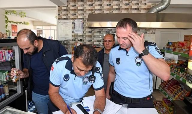 Bursa Osmangazi Zabıtası’ndan okul kantinlerine denetim