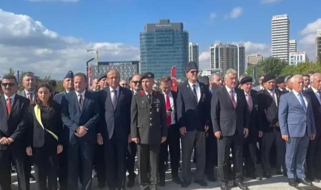 Bursa’da 19 Eylül Gaziler Günü törenle kutlandı